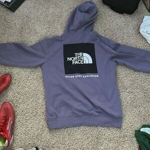 North face hoodie